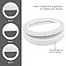 Selfie Ring Light,Selfie LED Camera Light with 36 LED,Nacycase LED Selfie Ring Light for Phone Camera Photography Video