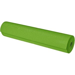 Amazon Basics Yoga & Exercise Mat with Carrying Strap