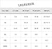 LALAVAVA Womens High Waisted Bikinis Set Cute Ruffle Bikini Top Swimsuits