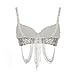 BellyLady Belly Dance Tribal Sequined Bra Top, 34A/34B/36A, Christmas Gift Idea