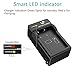 LP EN-EL9 Battery Charger, EN EL9a Charger Compatible with Nikon EN-EL9 EN EL9a Battery, Nikon D40, D40X, D60, D3000, D5000 Cameras, MH-23 Charger