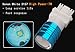 YITAMOTOR 2x High Power 7W 3157 Projector Backup Reverse Super White LED bulbs T25 3057 4157