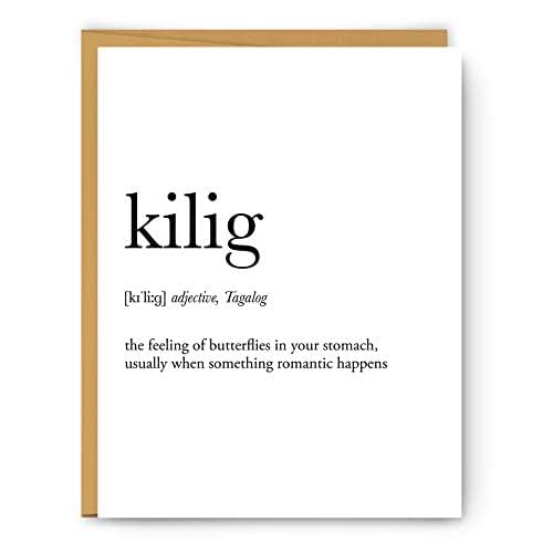 KILIG definition Unframed art print poster or greeting