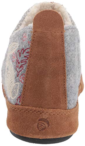 acorn women's forest bootie slipper