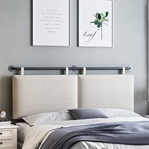 Headboards for Queen Size Bed, Button Tufting Headboard Wall Mounted