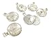 Cabochons Tiles Clear Cameo