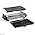 Electric Indoor Grill Portable Smokeless Kitchen Non Stick Cooking BBQ Griddle