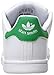 adidas Originals Boys' Stan Smith I Sneaker, White/White/Green, 8 Medium US Toddler