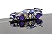 Scalextric GT Lightning Team GT Anime Sunset 1:32 Slot Car C3837 Vehicle Replica