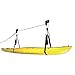 RAD Sportz Kayak Hoist Quality Garage Storage Canoe Lift with 125 lb Capacity Even Works as Ladder Lift Premium Quality