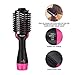 Hot Air Brush, inkint One-Step Hair Dryer & Volumizer Professional Ceramic Blow Dryer for Straightening Curling Drying Combing for All Hair Typesthumb 4