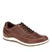Vionic Mens Branxton Orthotic Lace Up Oxford Sneaker Shoes, Dark Brown, US 12