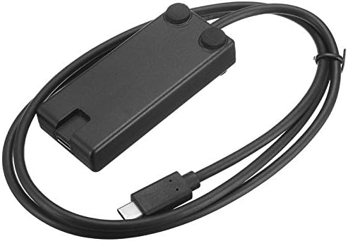 Anddod Dealonow 1.0 m Type-C 3.1 Dock Charger Extender Cable for Ninendo Switch