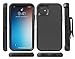 FOGEEK Case for iPhone 11, Heavy Duty Rugged Case, Full Body Protective Cover [Shockproof] Compatible for iPhone 11 2019 [6.1 Inch] (Black)