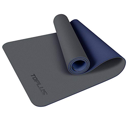 image for TOPLUS Yoga Mat, Upgraded Non-Slip Texture Pro Yoga Mat Eco Friendly E