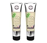 A La Maison de Provence Fig & Basil Hand and Body Lotion (Pack of 2) With Shea Butter, Avocado Oil and Vitamin E, 5 fl oz Each