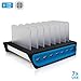 Naztech Power Hub 7-Port USB Charge/ Docking Station, Individually Charge 7 Devices Simultaneously With Smart Charging Technology, Powerful 70W/14A O/P