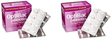 (2 PACK) - Optibac Bowel Calm - Capsules | 8s | 2 PACK - SUPER SAVER - SAVE M... by Wren Laboratories Ltd