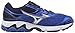 Mizuno Men's Wave Inspire 13 Running Shoe, Strong Blue/Silver, 10 D US