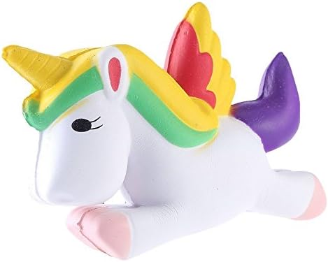 TrendSettings Squishy Unicorn Toy - Slow Rising - Stress Relief For Kids