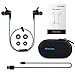 Bluetooth Headphones, Mixcder Flyto Wireless Sport Stereo In-Ear Noise-Cancelling Lightweight Headset with Mic for iPhone 6S SE Samsung Galaxy and Other Bluetooth Smart Phones/Devices