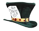 Elope The Mad Hatter, Green Hat