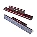 TORPSPORTS Shuffleboard Brush Set,Shuffleboard Brush Sweep,Shuffleboard Table Brush Shuffleboard Pucks Accessories (Cherry Finish)