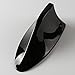 9 MOON ABS Varnish Newest Design Special Functional Shark Antenna Car with Blank Radio Shark Fin Antenna for Skoda Octavia Fabia Superb Rapid Yeti 5 Color-Black
