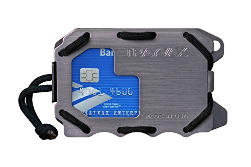 Trayvax Original 2.0 Metal Wallet - //coolthings.us