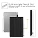 Fintie iPad Pro 9.7 Case with Built-in Apple Pencil Holder - Smart Slim Shell Standing Cover with Translucent Frosted Back Protector Auto Wake / Sleep for Apple iPad Pro 9.7 Inch Tablet, Black