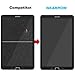 NEARPOW Samsung Galaxy Tab E 9.6 Screen Protector 9.6 Inch, Tempered Glass Screen Protector with [9H Hardness] [2.5D Round Edge] [Crystal Clear] [Easy Bubble-Free Installation] [Scratch Resist]