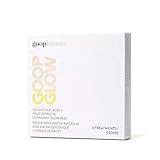 Goop Overnight Glow Peel! Glycolic Acid And Potent Fruit Extract! Naturally Moisturizing Hyaluronic Acid! Wake Up with Fresh, Soft, Smooth & Glowing Skin! Choose From 12 Pack or 4 Pack! (4 Pack)