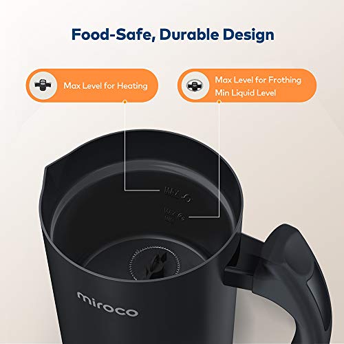 3 Miroco+Functionality+Chocolates+Cappuccino+Operation+Black
