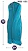 Wedding Dress Garment Bag 24 Inch X 72 Inch With 10 Inch Gusset, Water Resistant Material