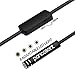 Pancellent Wireless Inspection Camera 720P WiFi Endoscope 2.0 Mega Pixels HD Borescope Rigid Snake Cable for iOS iPhone Android Samsung Smartphone (5 Metes,16.5 FT)