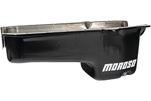 Moroso 20182 8.25" Oil Pan for Chevy Small-Block Engines