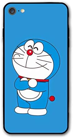 SWDFFG iPhone 7/8 Case- Stylish Doraemon PC Slim Shockproof Flexible Back Protective Case for iPhone 7/8