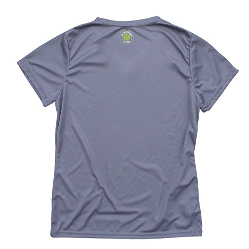 Pickleball Emoji Ladies Performance T-Shirt - Thumbnail 2