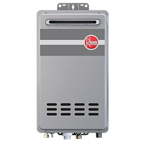 Rheem RTG84XLN1 180,000BTU Outdoor Natural Gas Tankless Water Heater