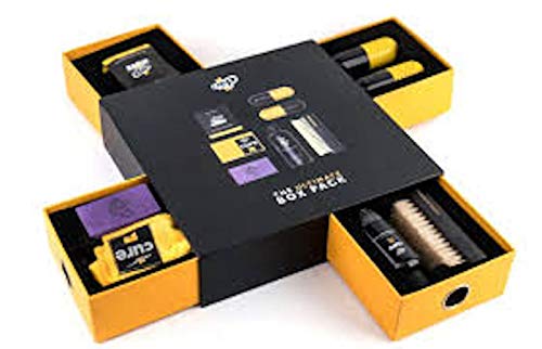 Crep Protect Ultimate Shoe Care Box Pack - Comes with Solution, Brush, Towel, Eraser, Wipes