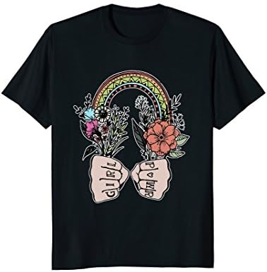 Women's March Girl Power Great Feminist T-Shirt Shirt