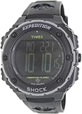 Timex Men's Expedition Shock Xl T49950 Digital Plastic Quartz Fashion Watch