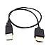 USB to HDMI Convertor Cable, Qaoquda 1.5FT USB 2.0 Male to HDMI Male Charger Cable Cord (HDMI/USB)