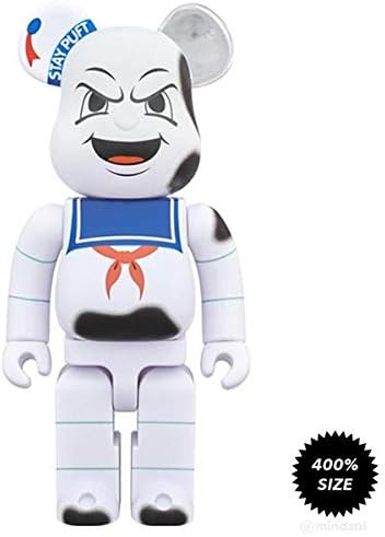 Medicom Ghosbusters Stay Puft 400% Bearbrick Anger Face Version