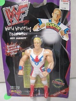 WWF Bendems Jeff Jarrett Figurine By Justoys