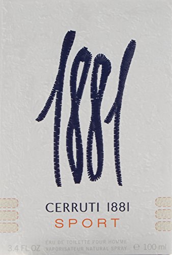 Cerruti 1881 Sport By EDT Spray, 3.4 Fluid Ounce