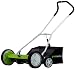 Greenworks 18-Inch Reel Lawn Mower with Grass Catcher 25062 primary