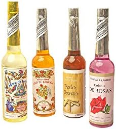 Lanman Peru Genuine Agua Collection (4 Bottle Shamans Cleanse)