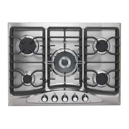 Ikea Datid Hga5k Gas Hob Stainless Steel 68x50 Cm Amazon Co