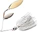 BOOYAH Blade Double Willow Snow White 3/8 Oz